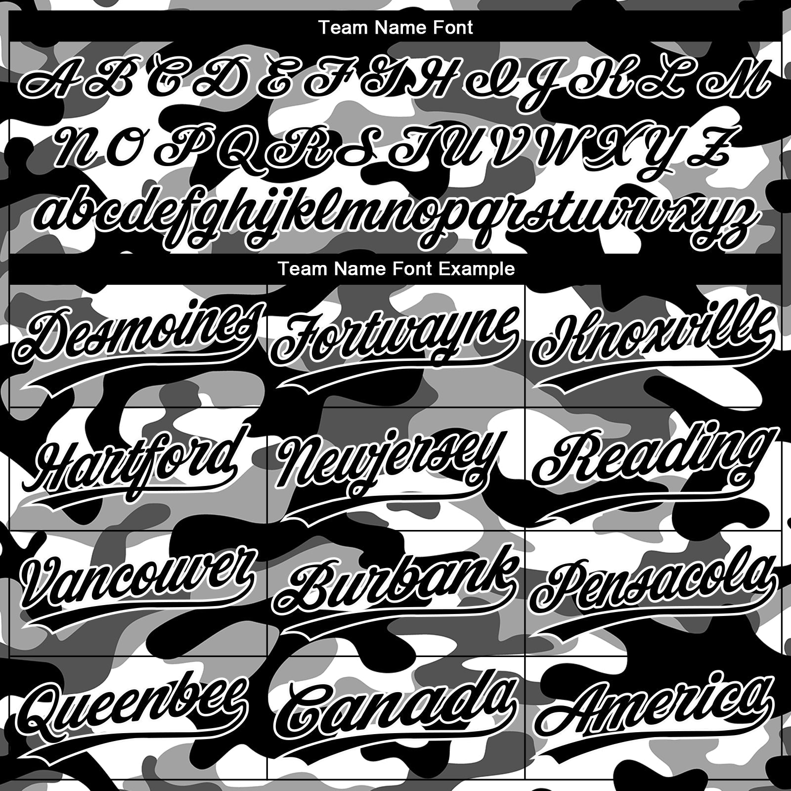 Custom Black Black-Camo 3D Pattern Design Authentic Baseball Jersey view 4