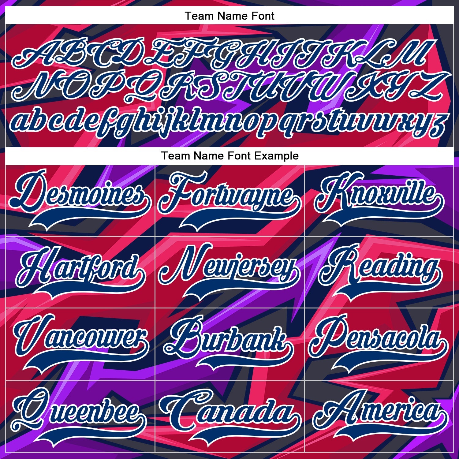 Custom Black US Navy Blue Purple Pink-White Cyber Mecha E-sport Hockey Jersey view 6
