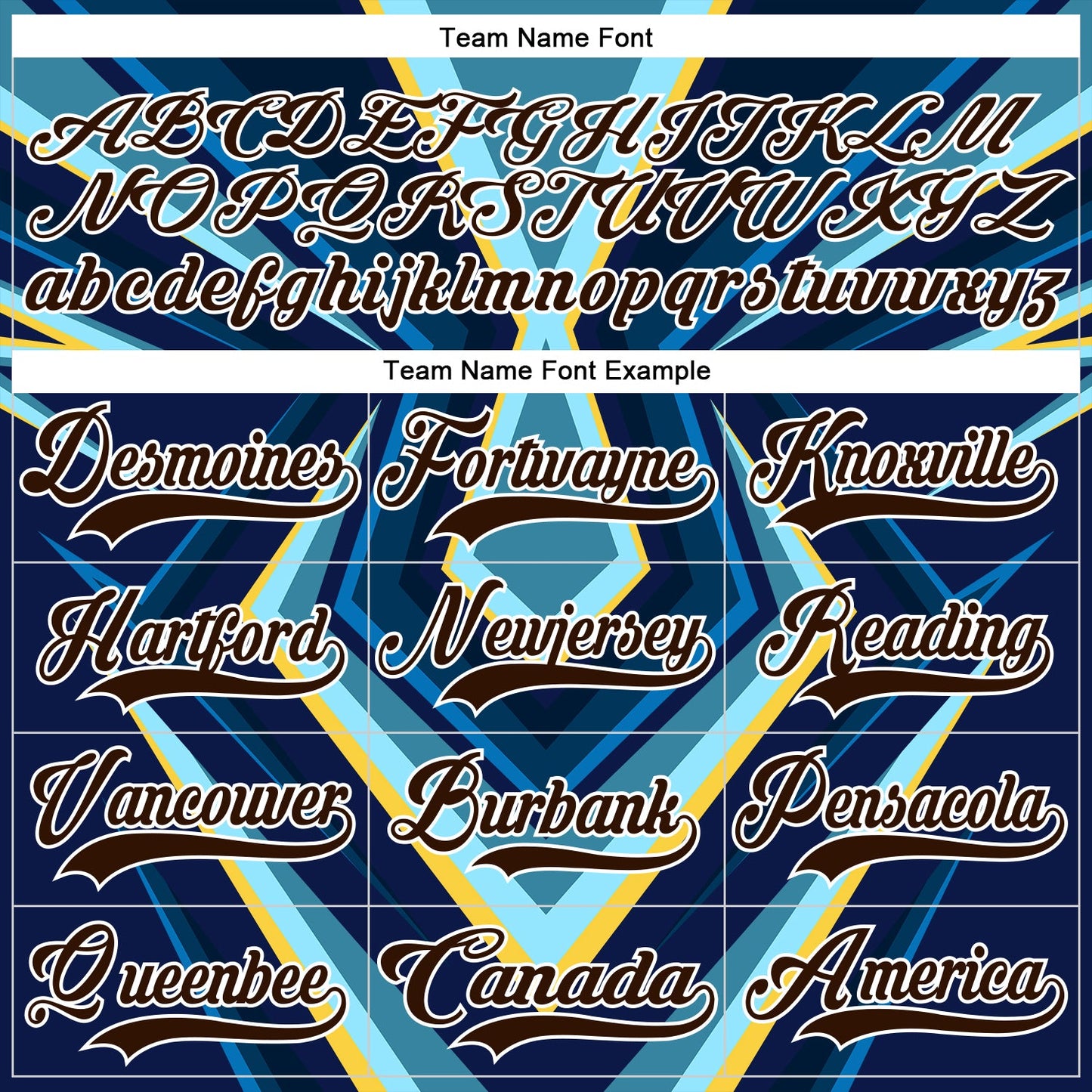 Custom Red Brown Blue Yellow-White Cyber Mecha E-sport Hockey Jersey view 6