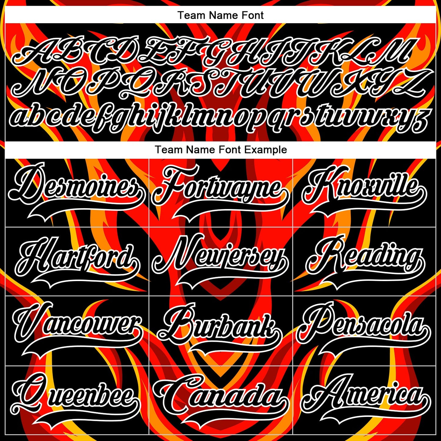 Custom Royal Black Red Orange-White Cyber Mecha E-sport Hockey Jersey view 6