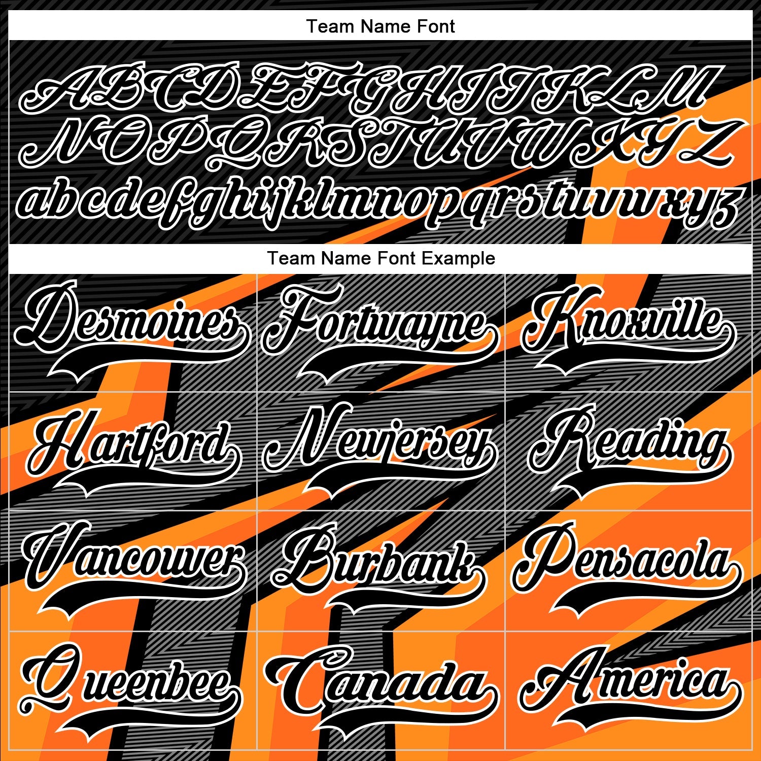 Custom Gray Black Gold Orange-White Cyber Mecha E-sport Hockey Jersey view 6