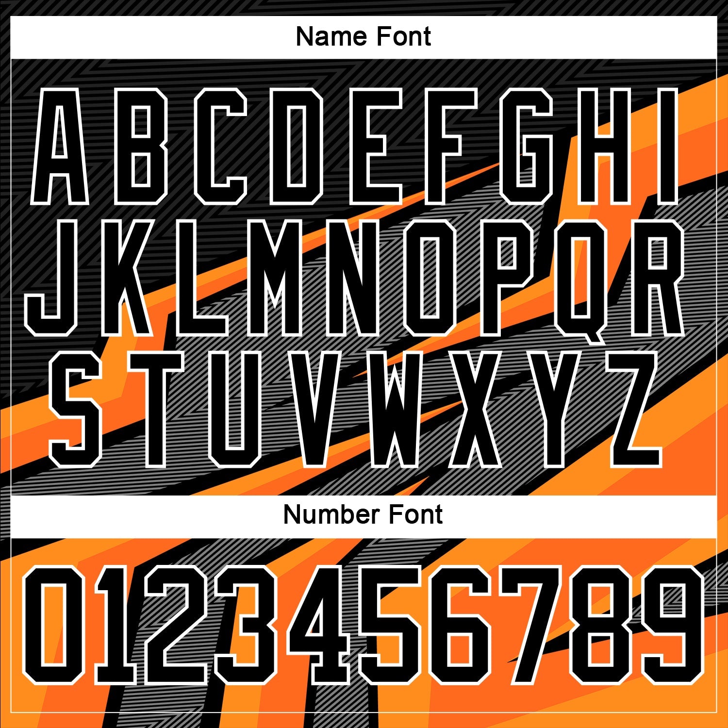 Custom Gray Black Gold Orange-White Cyber Mecha E-sport Hockey Jersey view 7