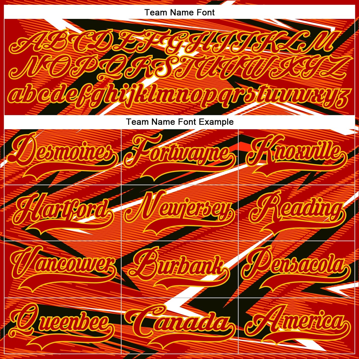 Custom Red Navy Yellow-White Cyber Mecha E-sport Hockey Jersey view 6