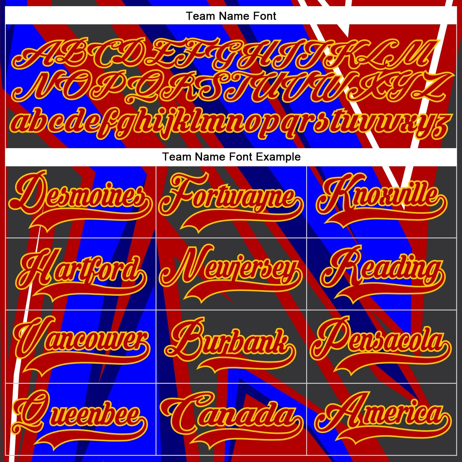 Custom Blue Red Navy Yellow-White Cyber Mecha E-sport Hockey Jersey view 6