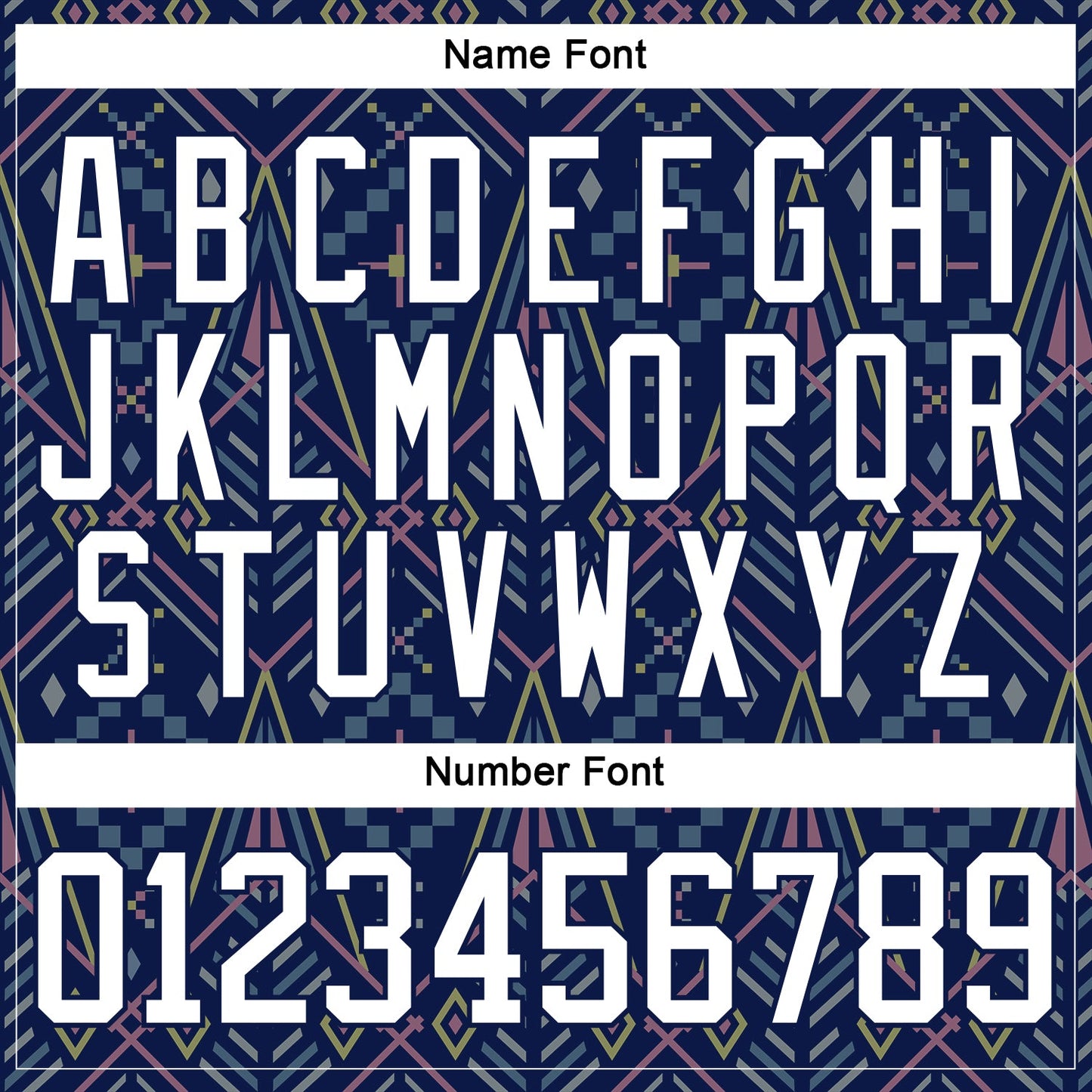 Custom Navy White Native Americans Tribal Indigenous People Hockey Lace Neck Jersey view 5