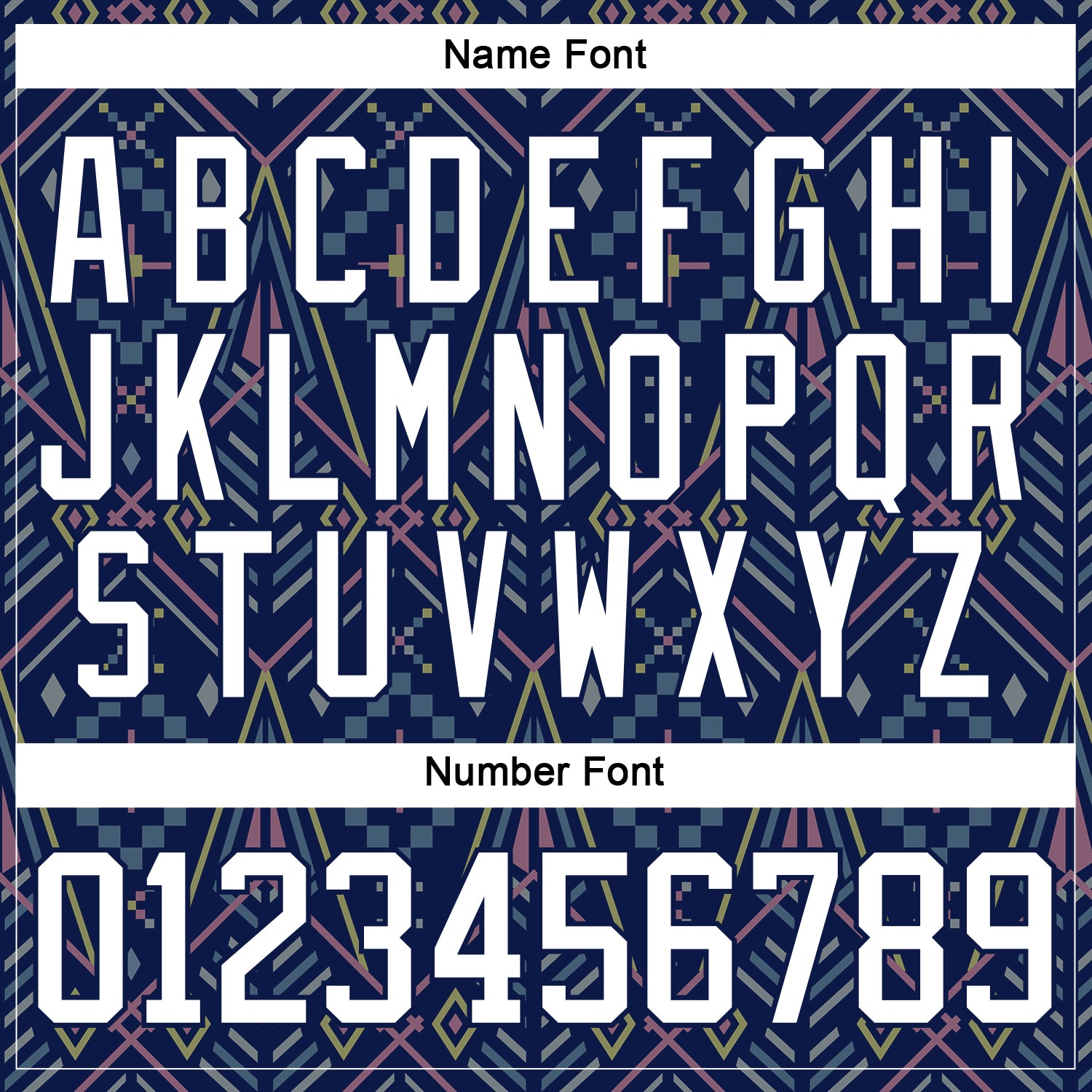 Custom Navy White Native Americans Tribal Indigenous People Hockey Lace Neck Jersey view 5