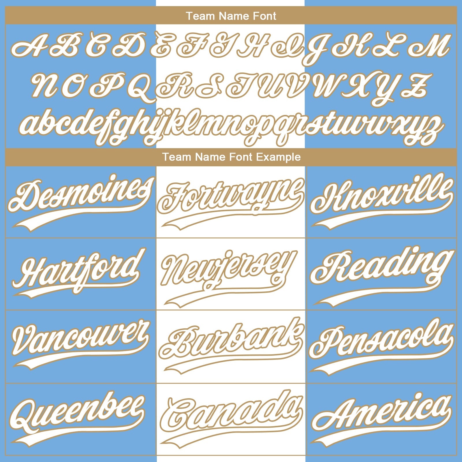 Custom Light Blue White-Old Gold 3D Argentinian Flag Authentic Baseball Jersey view 4