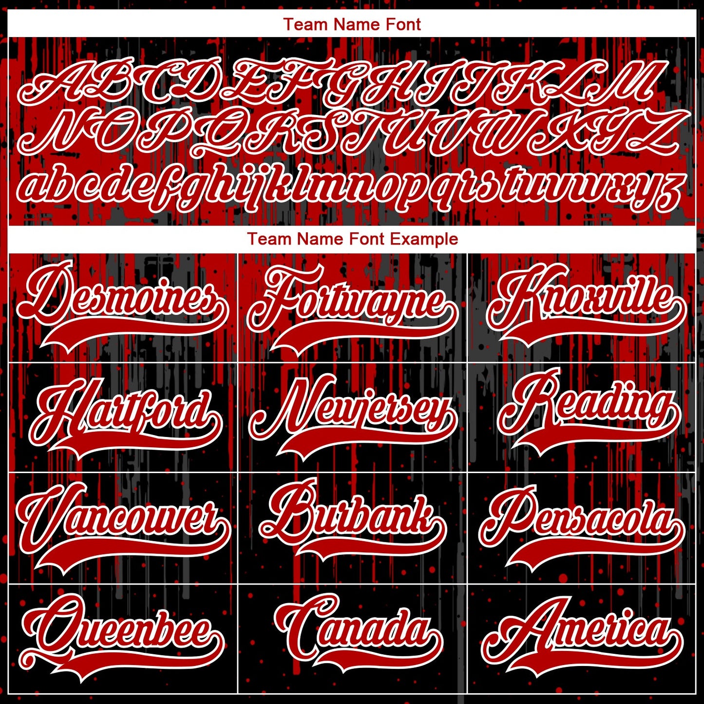 Custom Black Red Steel Gray-White Dripping Splatter Pattern Hockey Lace Neck Jersey view 6