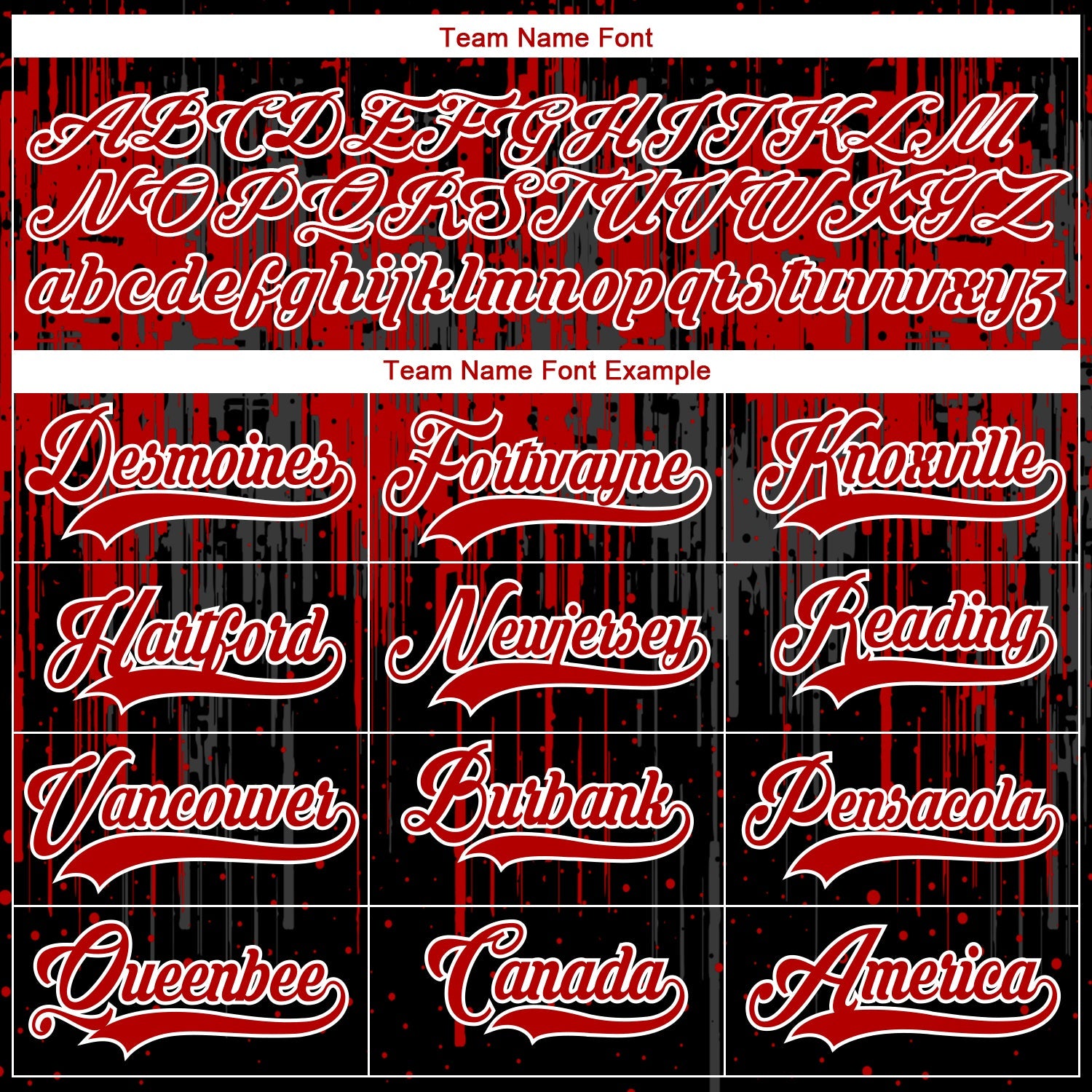 Custom Black Red Steel Gray-White Dripping Splatter Pattern Hockey Lace Neck Jersey view 6