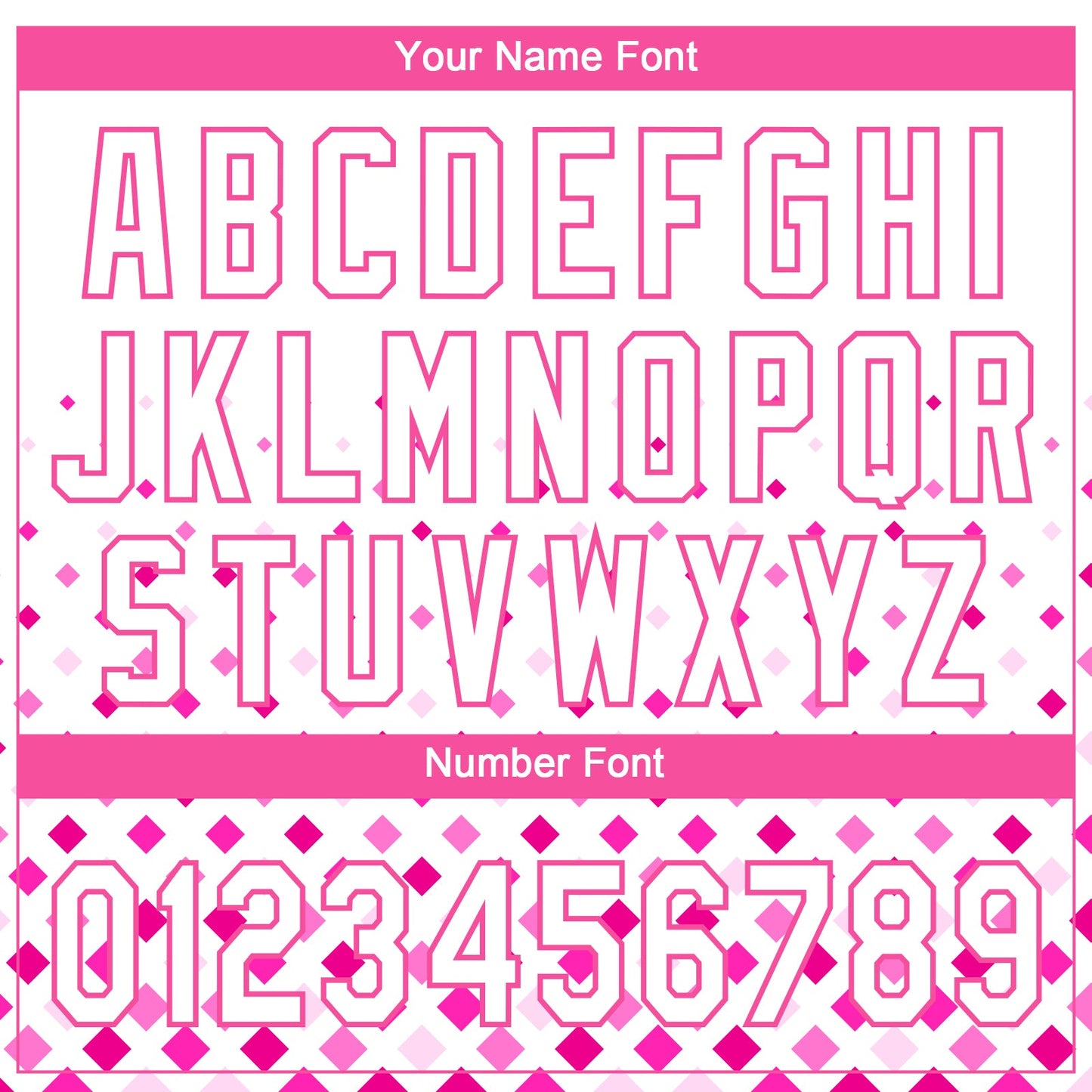 Custom White White-Pink 3D Pattern Design Authentic Baseball Jersey view 5