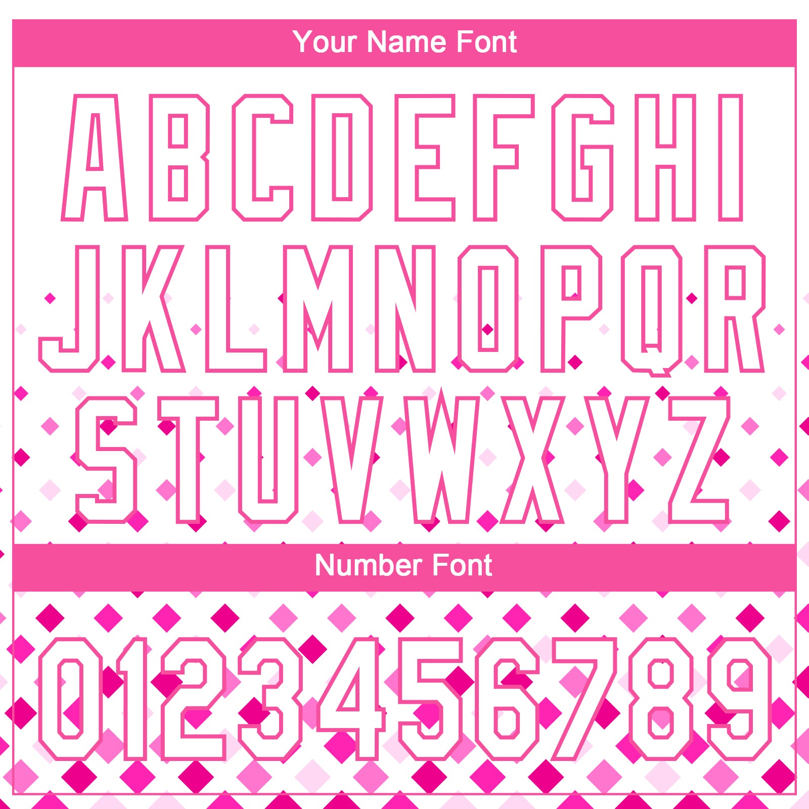 Custom White White-Pink 3D Pattern Design Authentic Baseball Jersey view 5