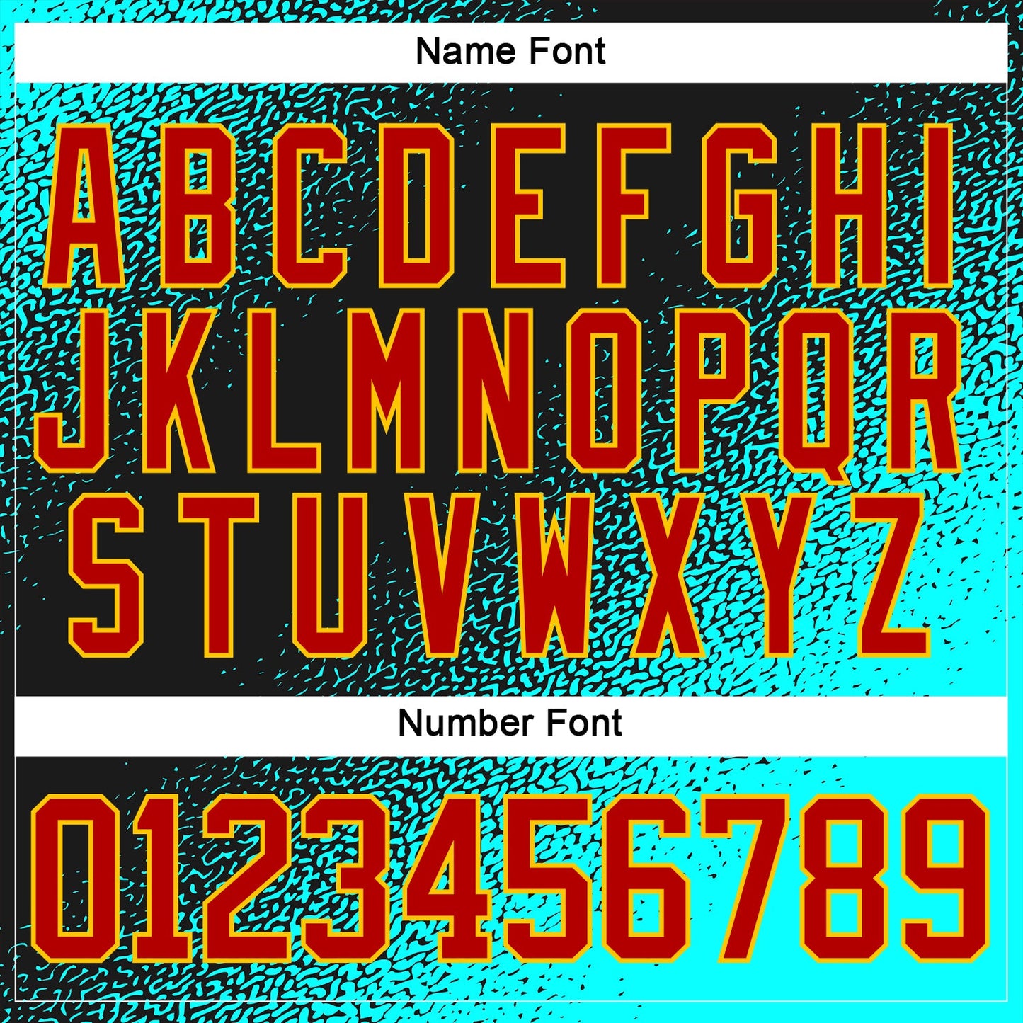 Custom Black Red Blue-Gold Abstract Gradient Halftone Pattern Hockey Lace Neck Jersey view 7