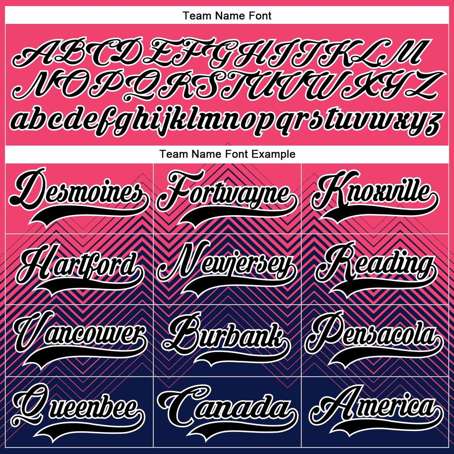 Custom Neon Pink Black Blue-White Abstract Gradient Halftone Pattern Hockey Lace Neck Jersey view 6