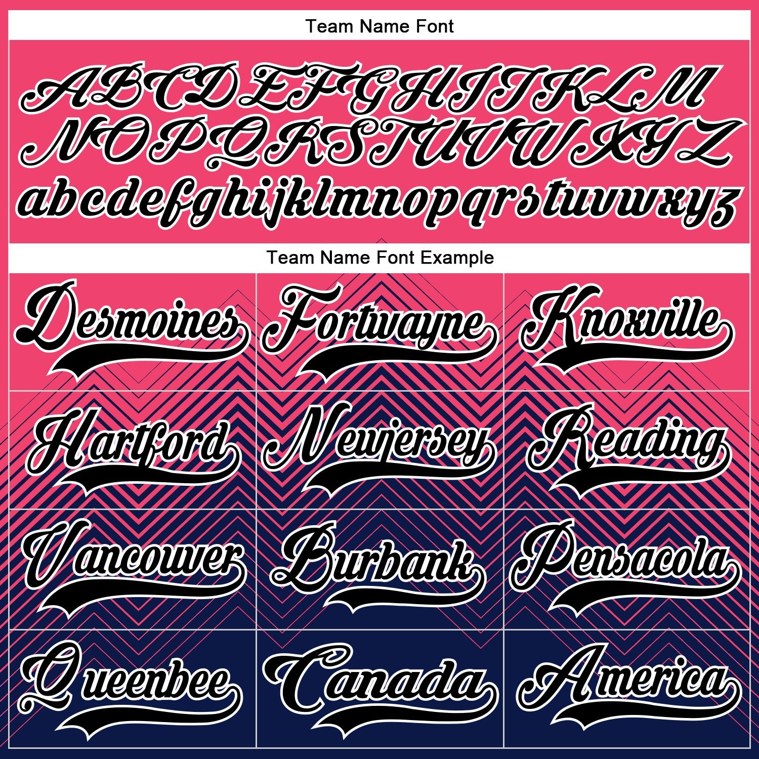 Custom Neon Pink Black Blue-White Abstract Gradient Halftone Pattern Hockey Lace Neck Jersey view 6