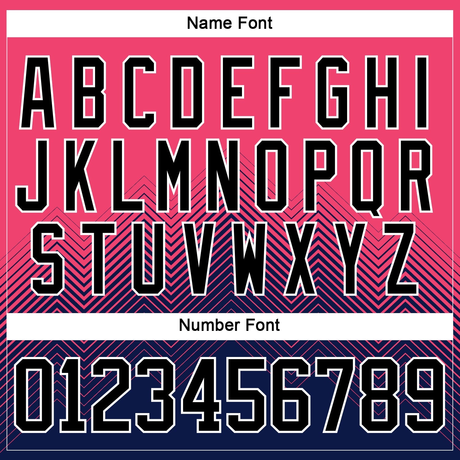 Custom Neon Pink Black Blue-White Abstract Gradient Halftone Pattern Hockey Lace Neck Jersey view 7