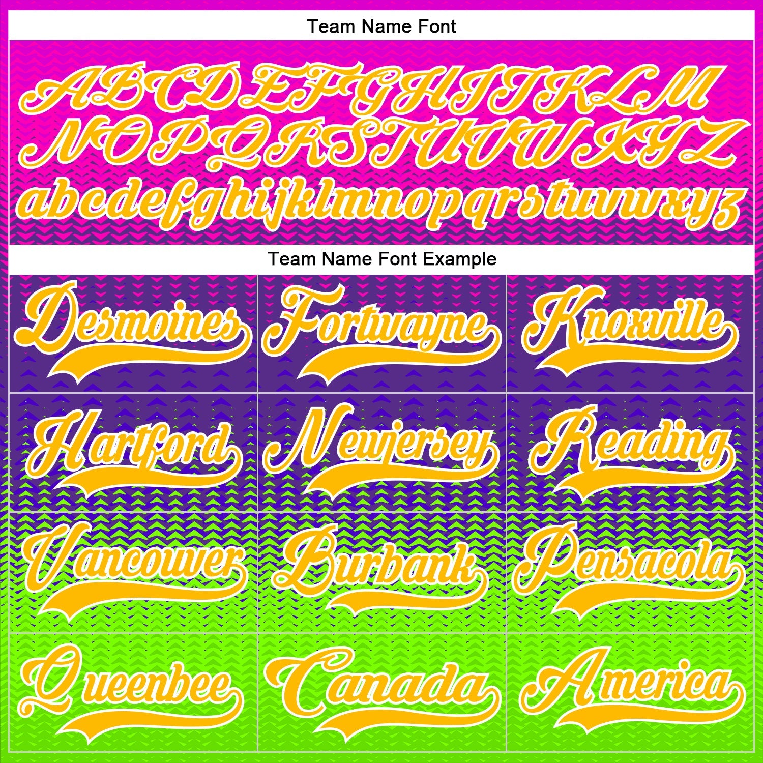 Custom Purple Gold Green-White Abstract Gradient Halftone Pattern Hockey Lace Neck Jersey view 6