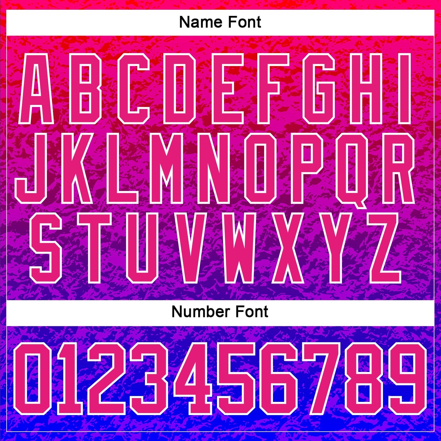 Custom Hot Pink Purple-White Abstract Gradient Halftone Pattern Hockey Lace Neck Jersey view 7