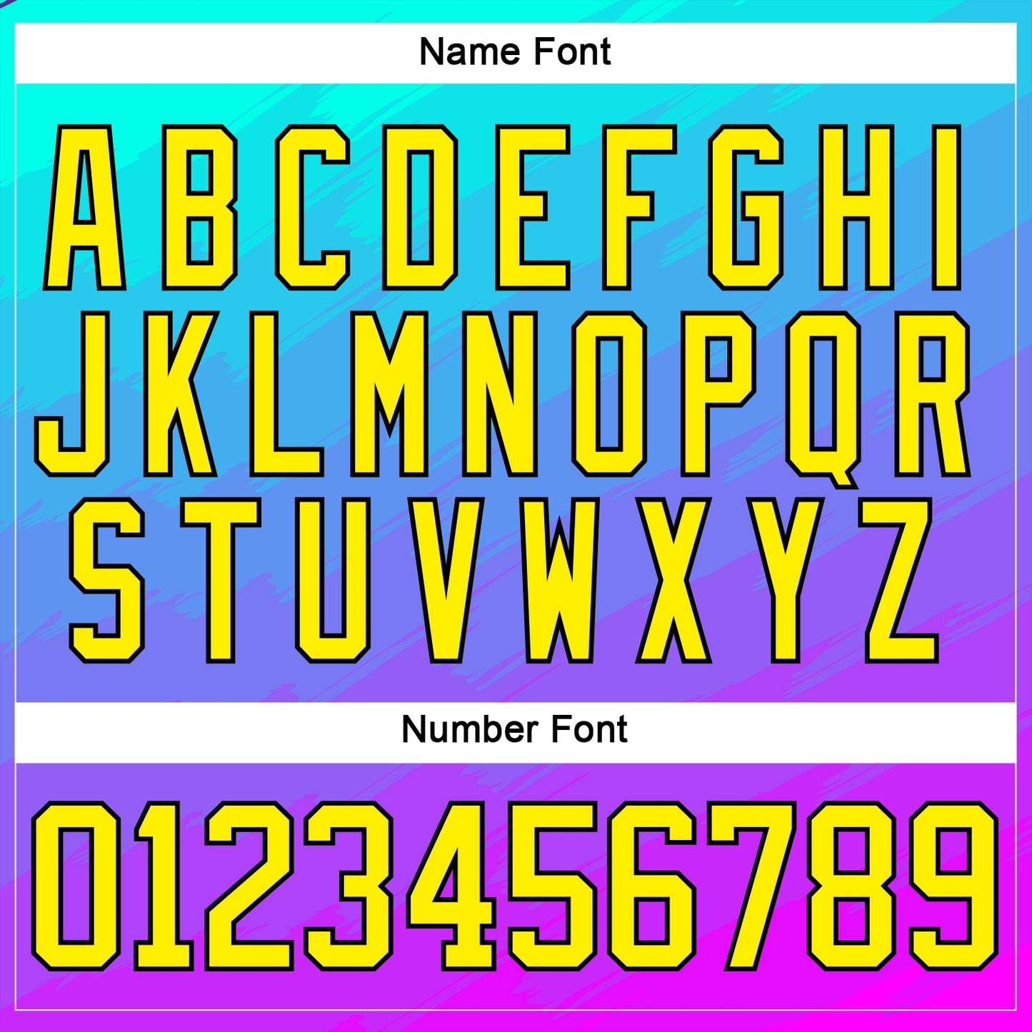 Custom Lakes Blue Light Yellow Purple Gold-Black Abstract Gradient Halftone Pattern Hockey Lace Neck Jersey view 7