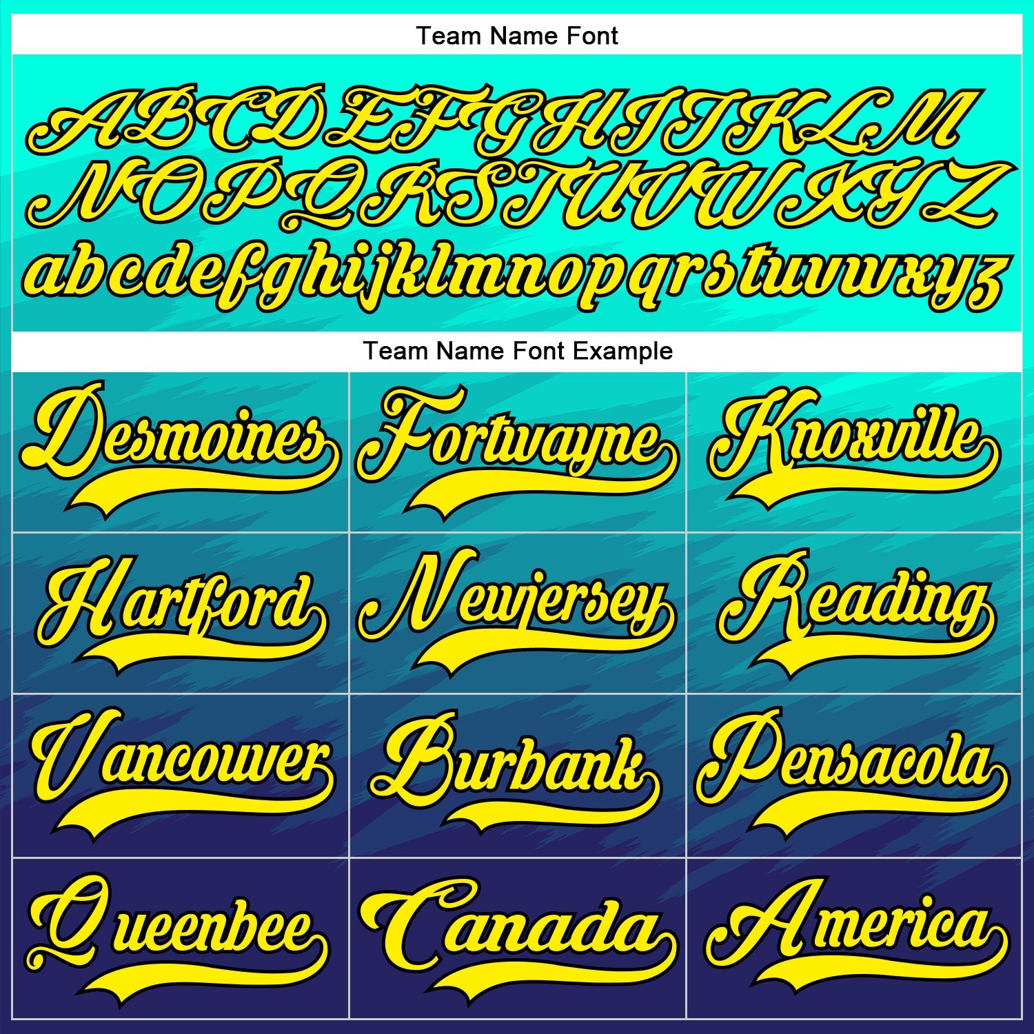 Custom Green Light Yellow Blue Black-Gold Abstract Gradient Halftone Pattern Hockey Lace Neck Jersey view 6