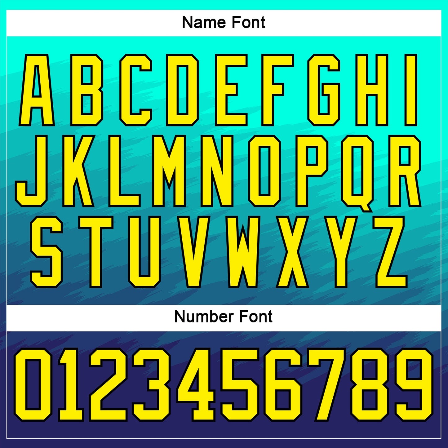 Custom Green Light Yellow Blue Black-Gold Abstract Gradient Halftone Pattern Hockey Lace Neck Jersey view 7