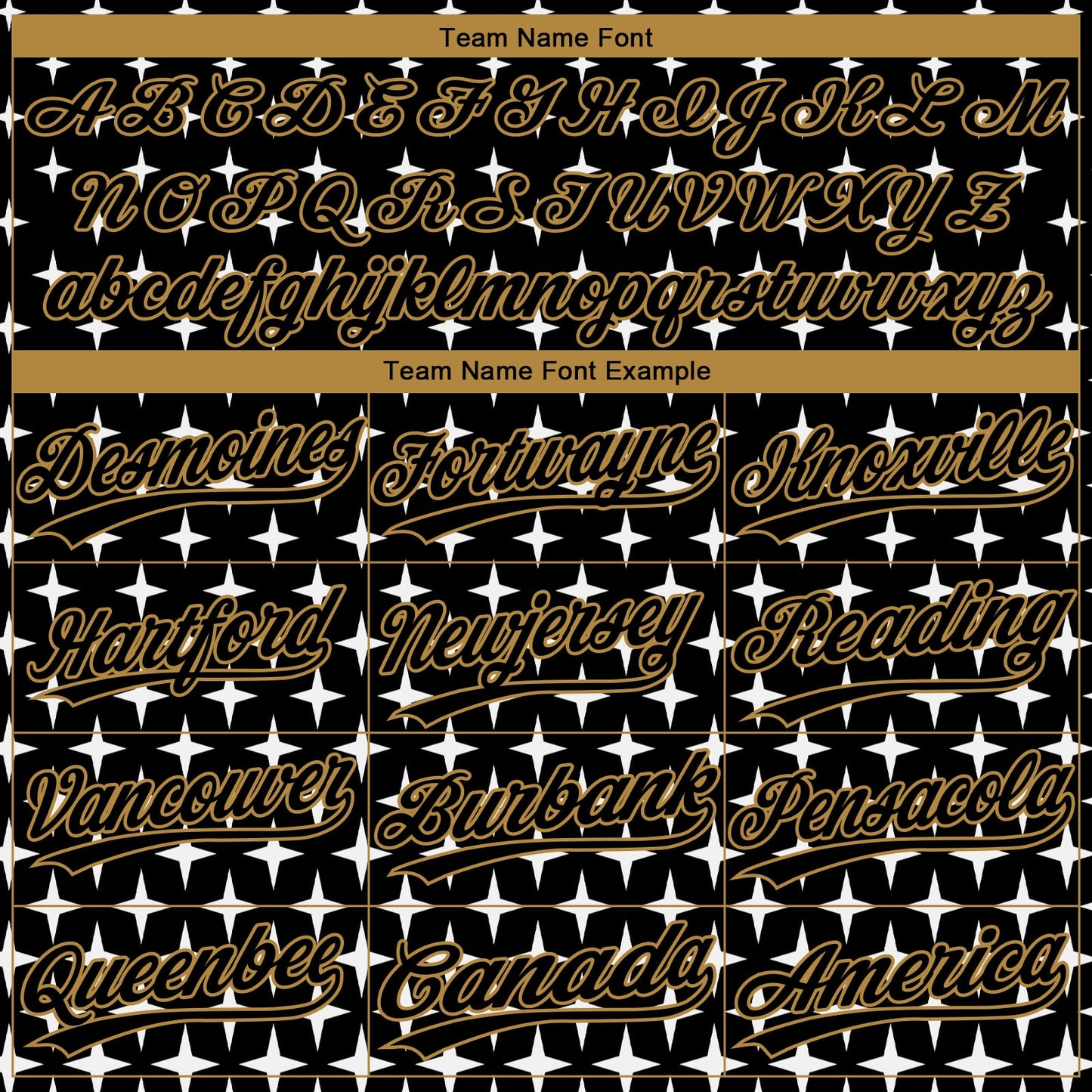 Custom Black Black-Old Gold 3D Pattern Design Authentic Baseball Jersey view 4