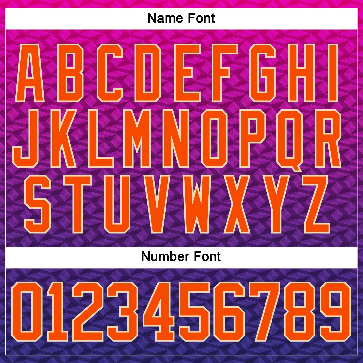 Custom Hot Pink Orange Purple Yellow-Cream Abstract Gradient Halftone Pattern Hockey Lace Neck Jersey view 7