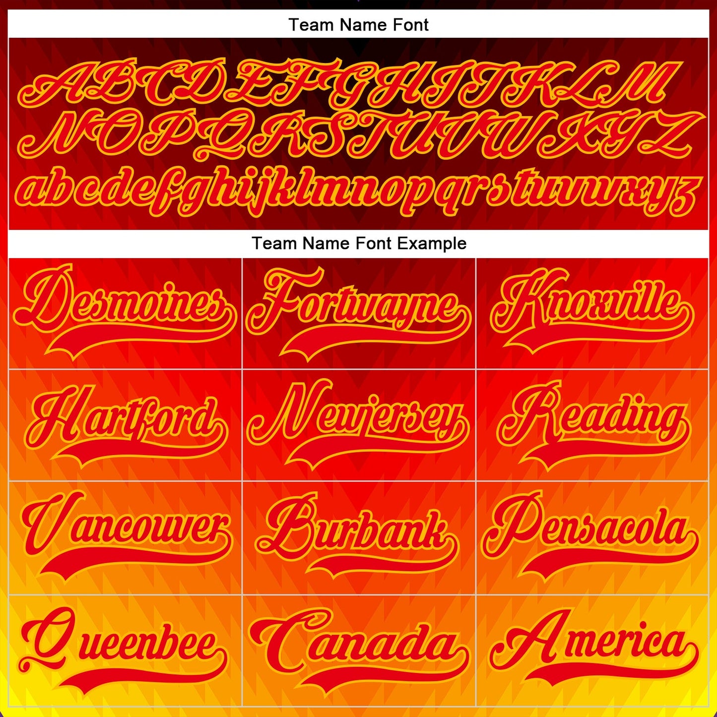 Custom Red Fire Red Gold-Black Abstract Gradient Halftone Pattern Hockey Lace Neck Jersey view 6