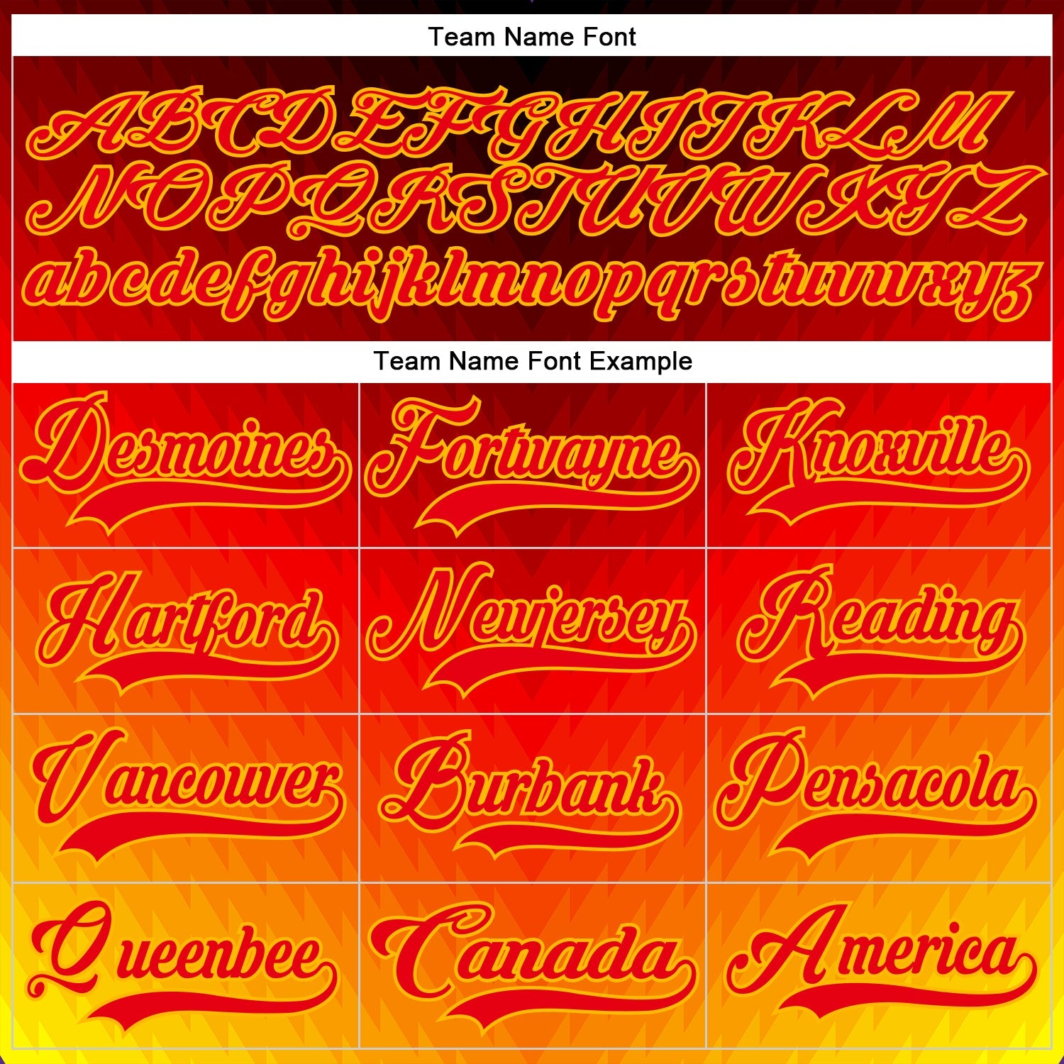 Custom Red Fire Red Gold-Black Abstract Gradient Halftone Pattern Hockey Lace Neck Jersey view 6