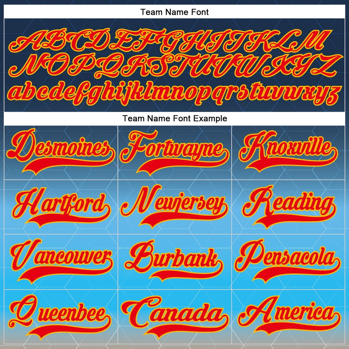 Custom Blue Fire Red Gold-Black Abstract Gradient Halftone Pattern Hockey Lace Neck Jersey view 6
