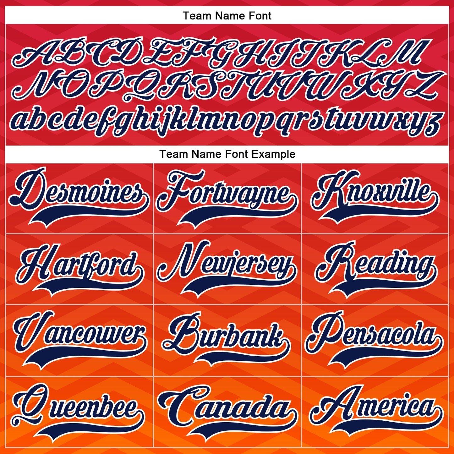 Custom Red Navy Yellow-White Abstract Gradient Halftone Pattern Hockey Lace Neck Jersey view 6