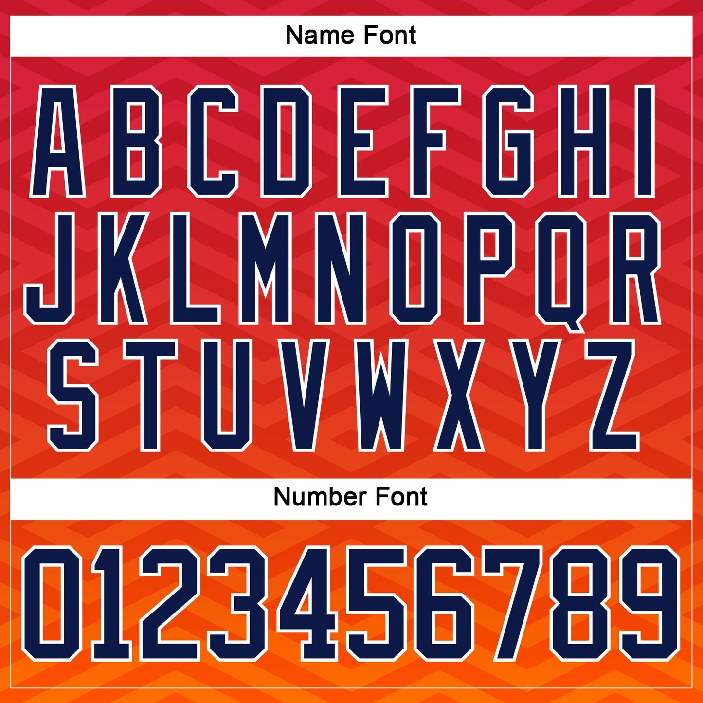 Custom Red Navy Yellow-White Abstract Gradient Halftone Pattern Hockey Lace Neck Jersey view 7