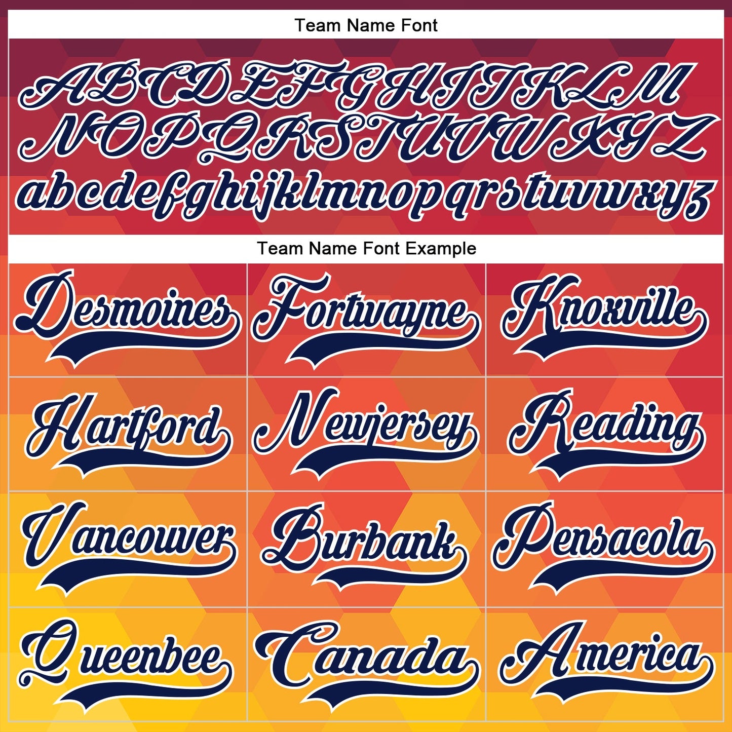 Custom Crimson Navy Yellow-White Abstract Gradient Halftone Pattern Hockey Lace Neck Jersey view 6