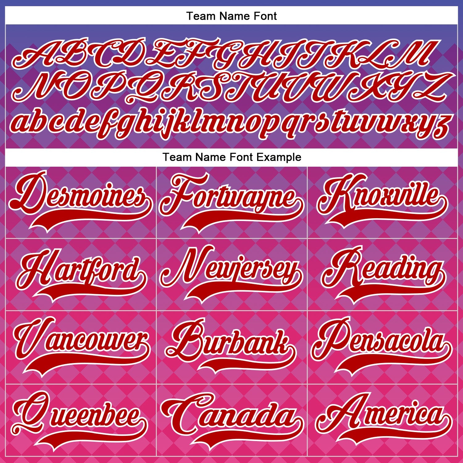 Custom Purple Red Pink-White Abstract Gradient Halftone Pattern Hockey Lace Neck Jersey view 6