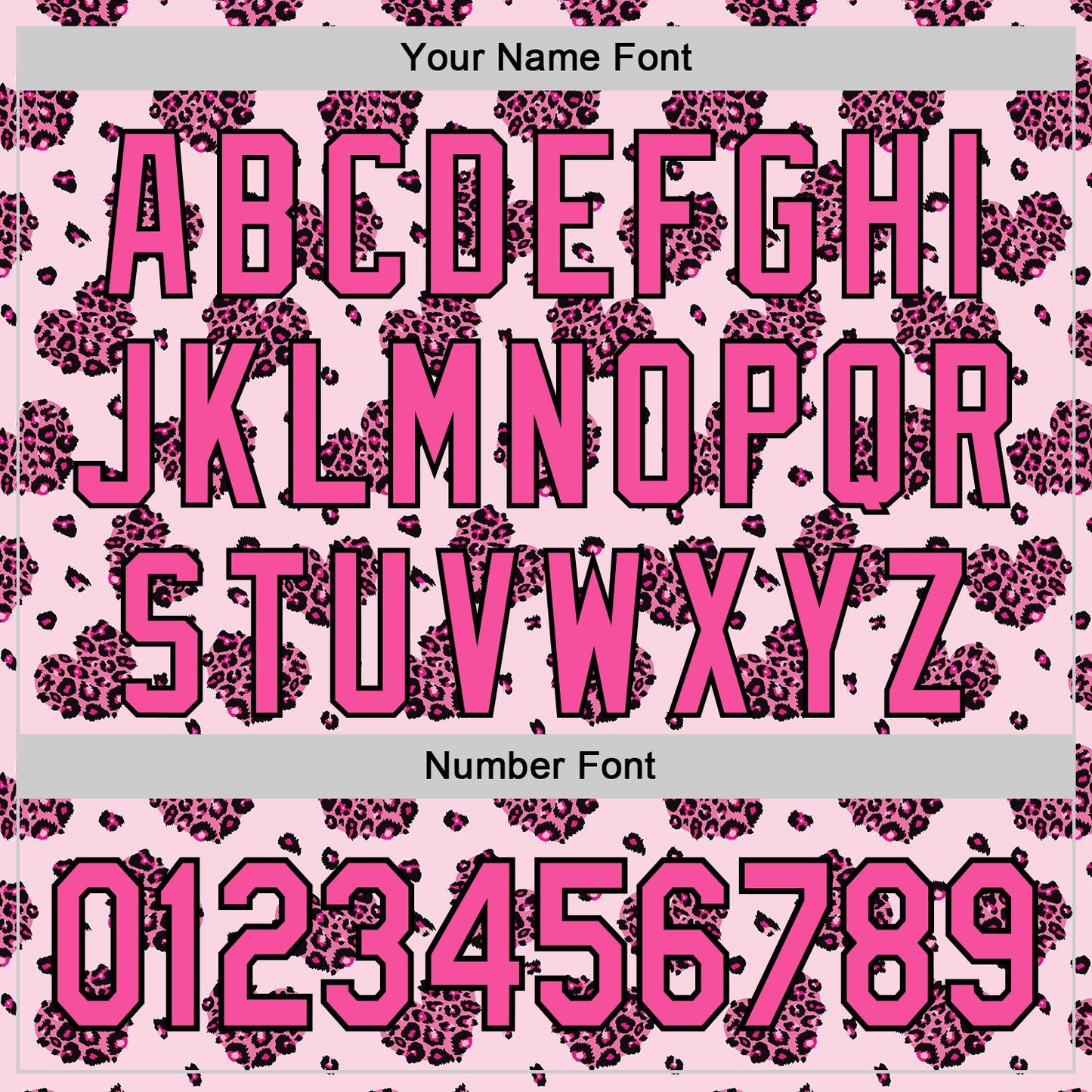 Custom Pink Black Valentine's Day Love Heart Authentic Baseball Jersey view 5