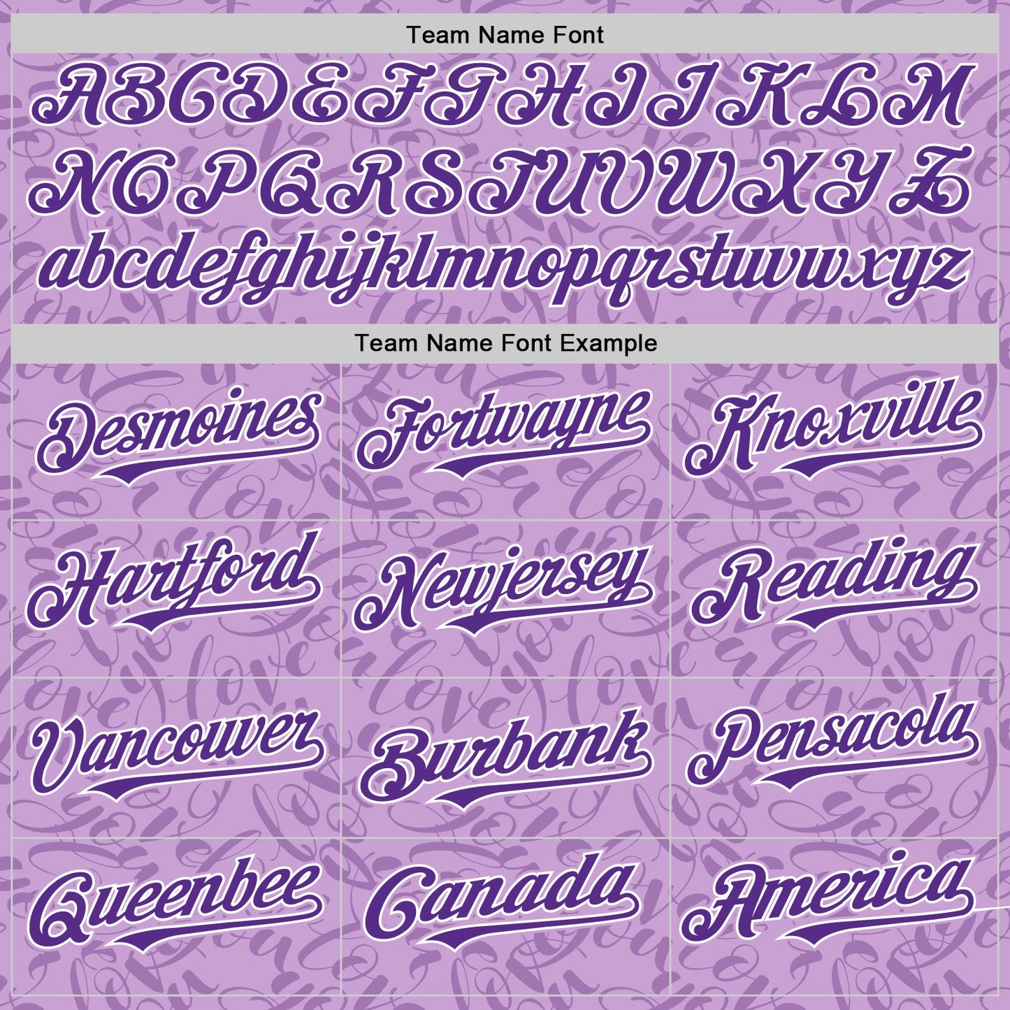 Custom Light Purple Purple-White Valentine's Day Love Authentic Baseball Jersey view 4