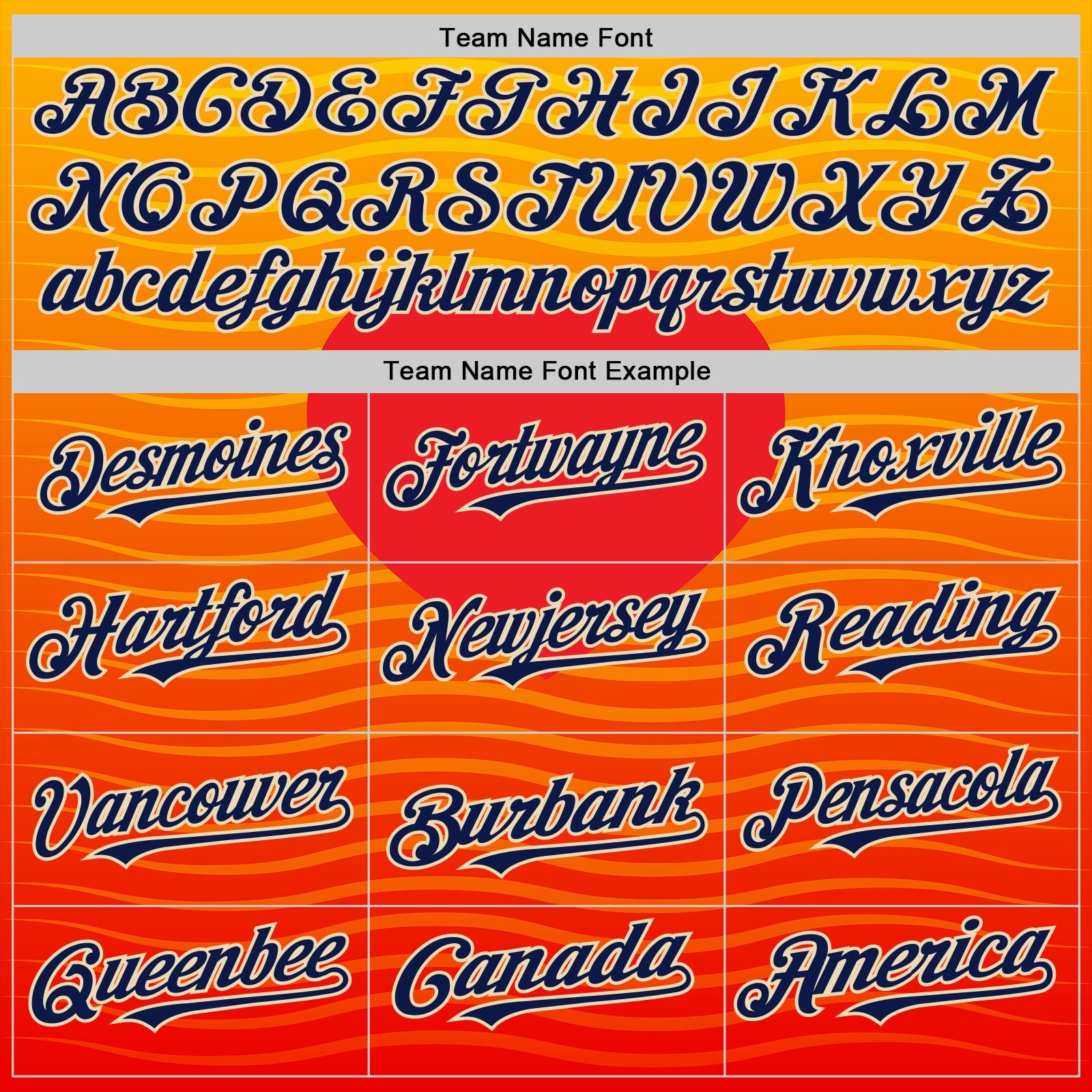 Custom Yellow Navy Orange-Cream Valentine's Day Gradient Coconut Trees Authentic Baseball Jersey view 4