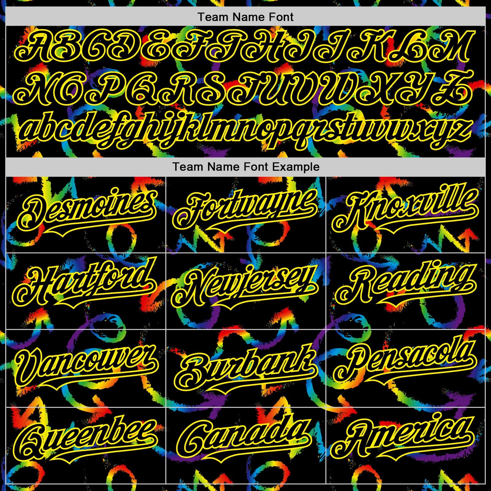 Custom Black Light Yellow Valentine's Day Arrow Pride Month Love Is Love Authentic Baseball Jersey view 4