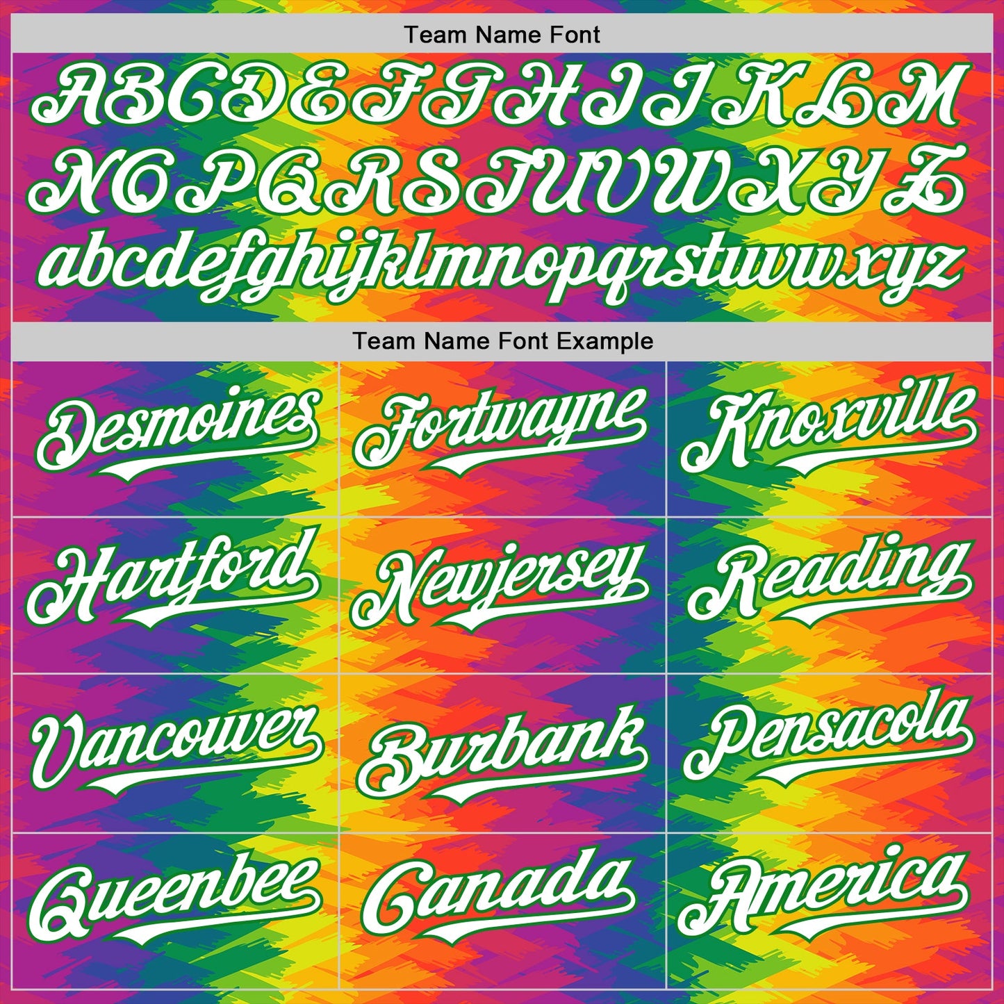 Custom Rainbow White-Grass Green Valentine's Day Gradient Pride Month Love Is Love Authentic Baseball Jersey view 4