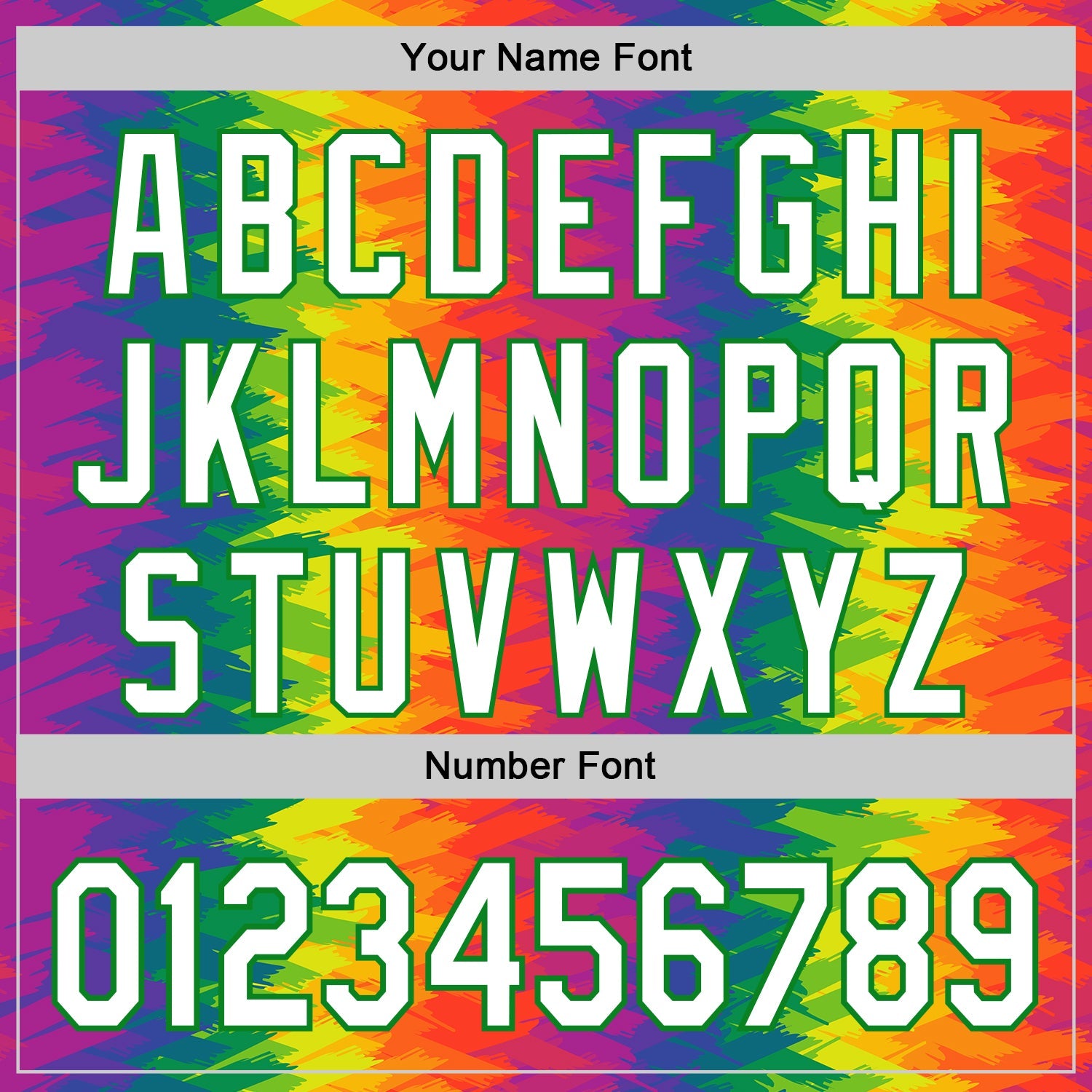 Custom Rainbow White-Grass Green Valentine's Day Gradient Pride Month Love Is Love Authentic Baseball Jersey view 5