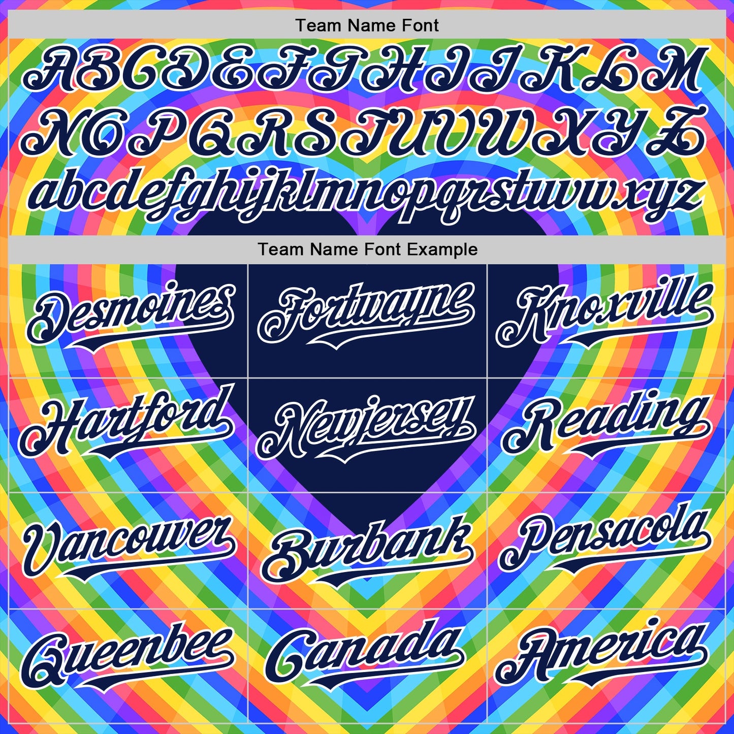 Custom Navy White Valentine's Day Love Heart Pride Month Love Is Love Authentic Baseball Jersey view 4