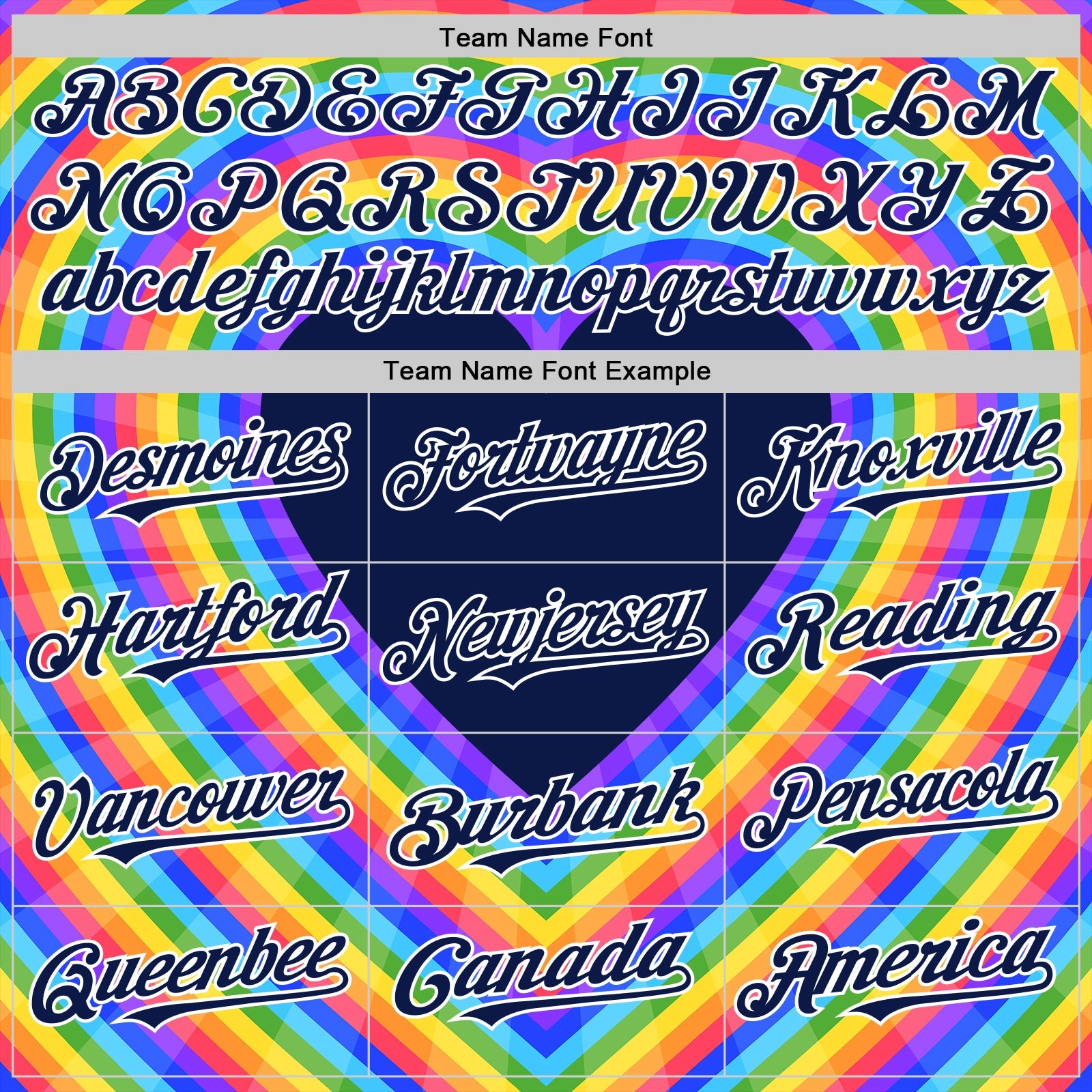 Custom Navy White Valentine's Day Love Heart Pride Month Love Is Love Authentic Baseball Jersey view 4