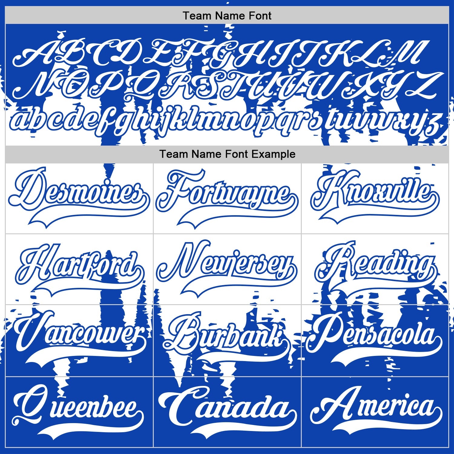 Custom Thunder Blue White Abstract Splatter Paint Hockey Lace Neck Jersey view 6