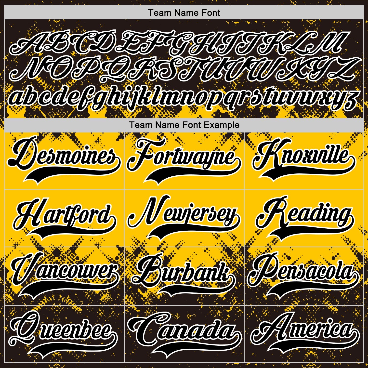 Custom Black Yellow-White Abstract Splatter Paint Hockey Lace Neck Jersey view 6