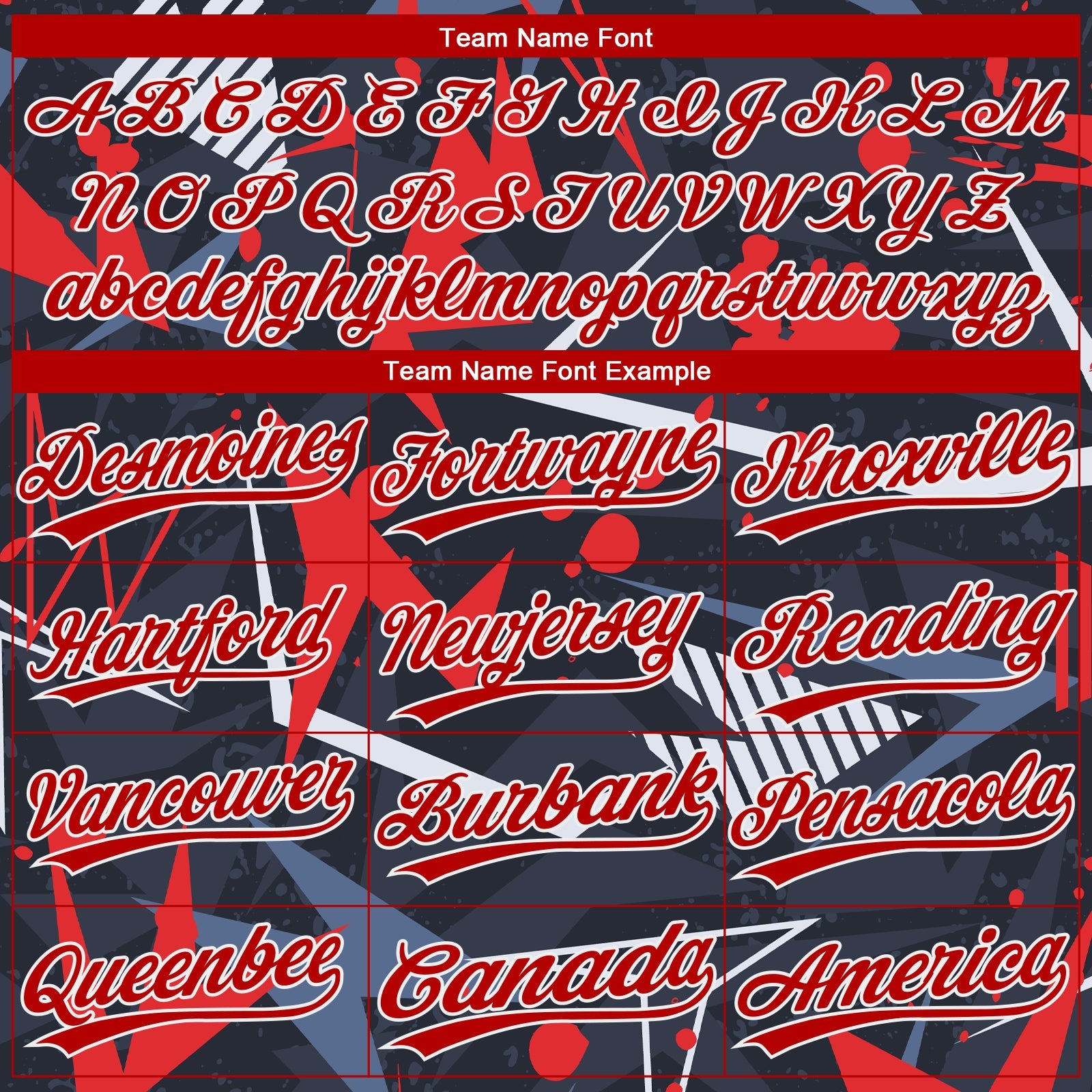Custom Black Red-White 3D Pattern Design Authentic Baseball Jersey view 4