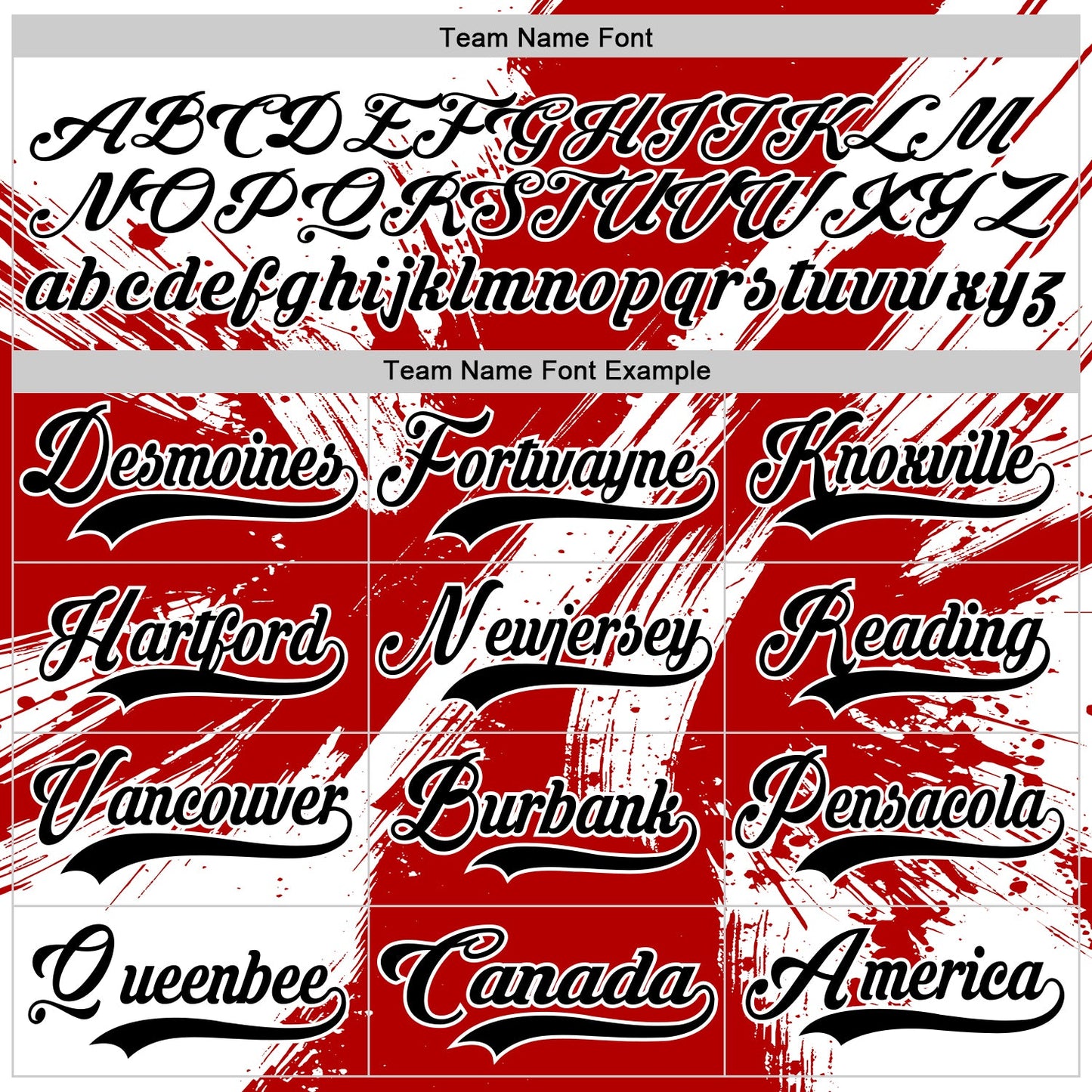 Custom White Black-Red Abstract Splatter Paint Hockey Lace Neck Jersey view 6