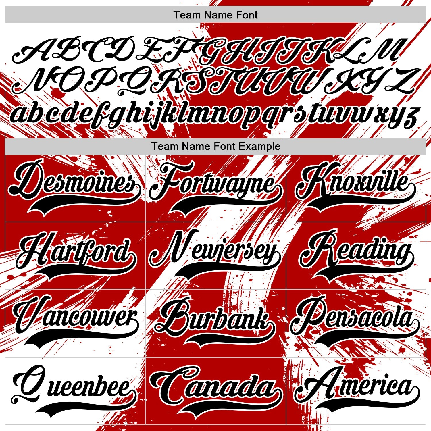 Custom White Black-Red Abstract Splatter Paint Hockey Lace Neck Jersey view 6