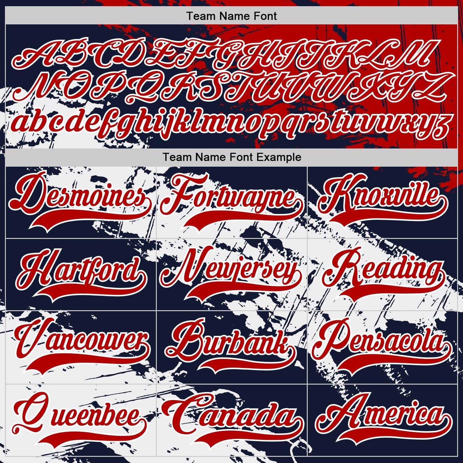 Custom Navy Red-White Abstract Splatter Paint Hockey Lace Neck Jersey view 6
