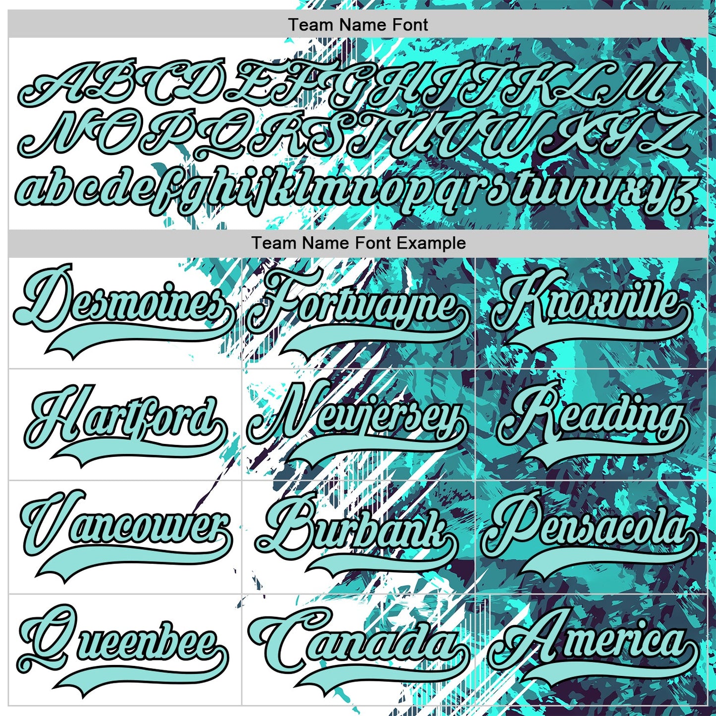 Custom White Ice Blue-Black Abstract Splatter Paint Hockey Lace Neck Jersey view 6