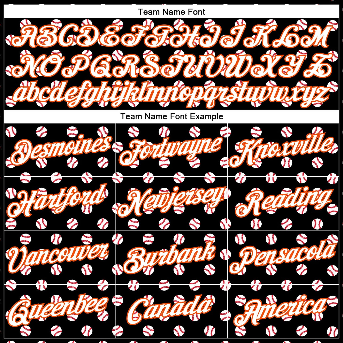 Custom Stitched Black White-Orange Baseball Game Day Cincinnati Inspired Sports Pullover Sweatshirt Hoodie view 5