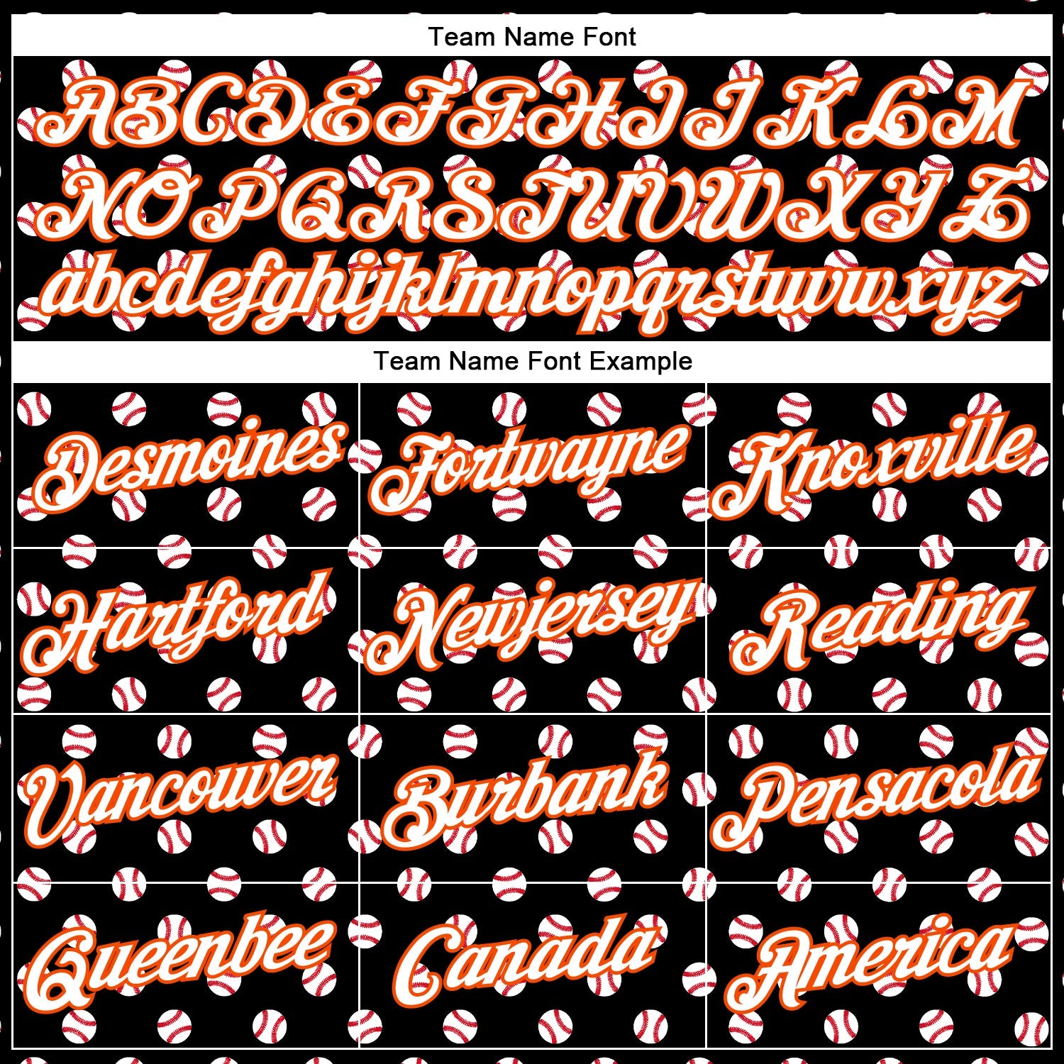 Custom Stitched Black White-Orange Baseball Game Day Cincinnati Inspired Sports Pullover Sweatshirt Hoodie view 5
